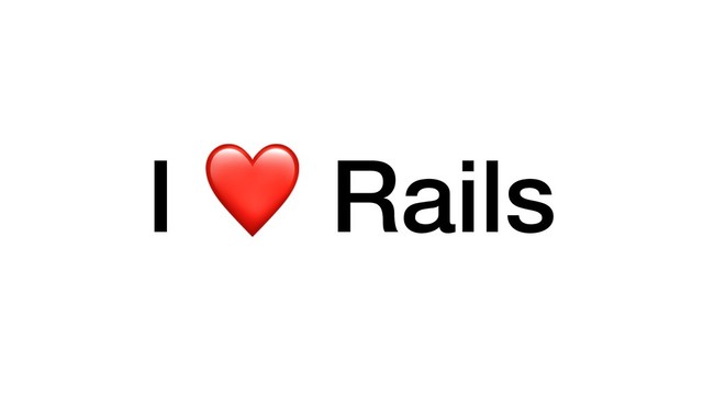 I ❤ Rails
