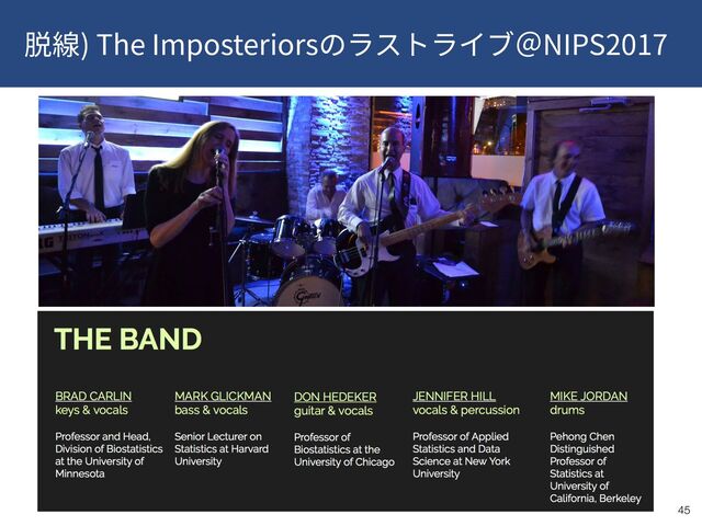 ) The Imposteriors NIPS2017
!45
