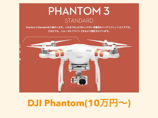 DJI Phantom(10ສԁʙ)
