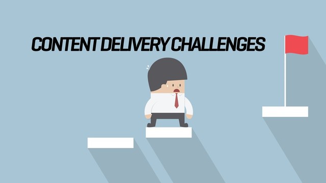 CONTENT DELIVERY CHALLENGES
