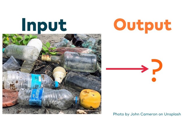 Input Output
?
Photo by John Cameron on Unsplash
