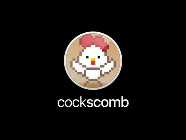 cockscomb
