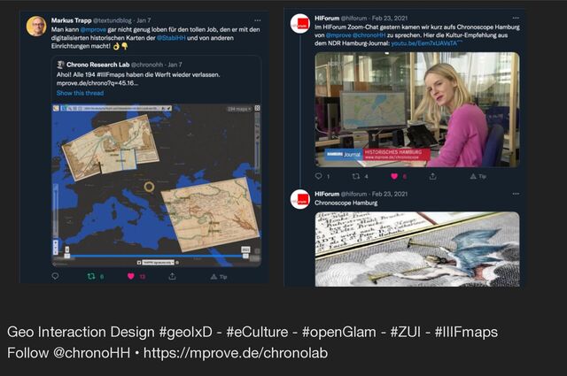 Geo Interaction Design #geoIxD - #eCulture - #openGlam - #ZUI - #IIIFmaps

Follow @chronoHH • https://mprove.de/chronolab
