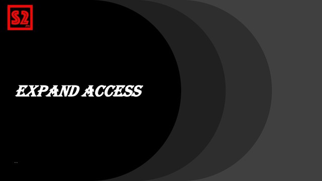 Expand Access
…
