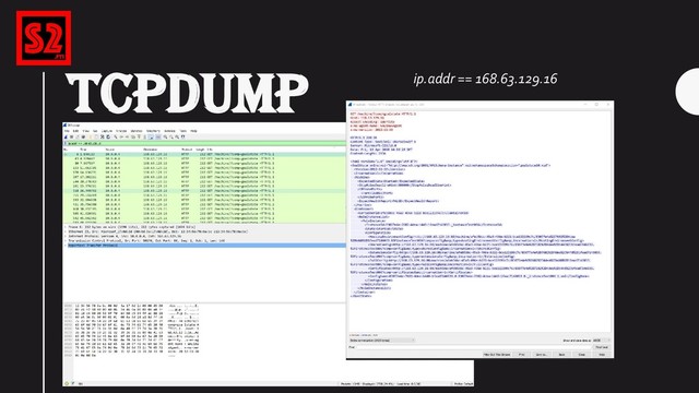 TCPDUMP ip.addr == 168.63.129.16
