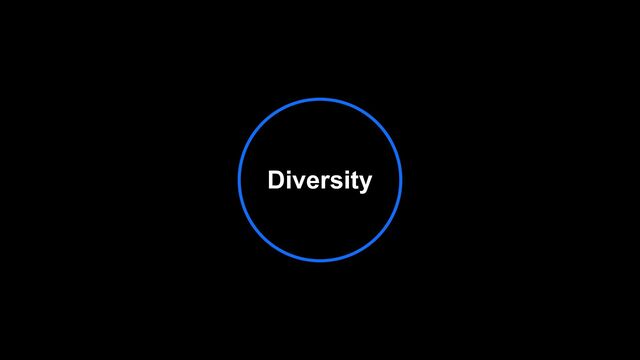 Diversity
