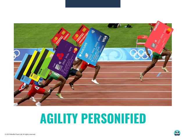 © 2019 Mindful Team Ltd. All rights reserved.
AGILITY PERSONIFIED

