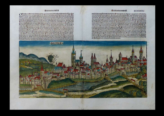 1493 Sebald Schreyer & Sebastian Kammermeister, Nuremberg Chronicle.

