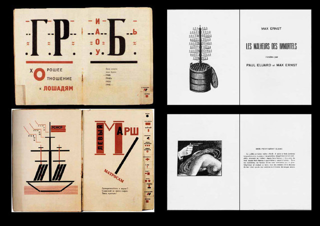 1923 pages by El Lissitzky
