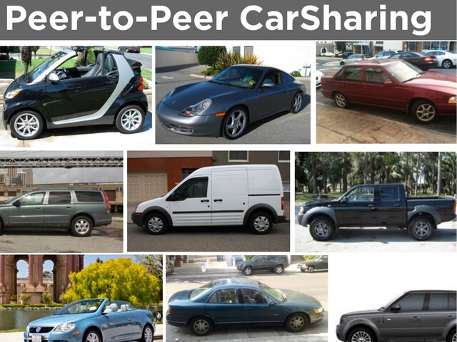 Peer-to-Peer CarSharing
