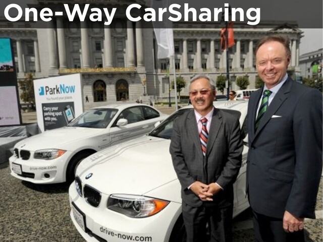 One-Way CarSharing

