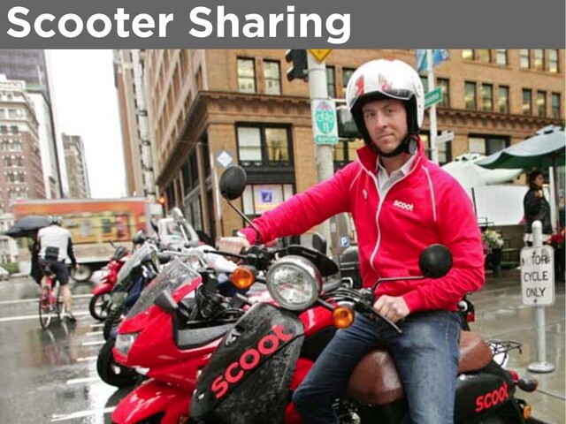 Scooter Sharing
