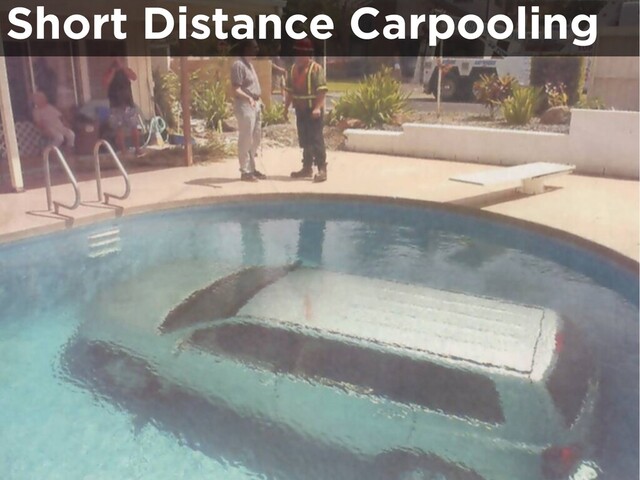 Short Distance Carpooling
