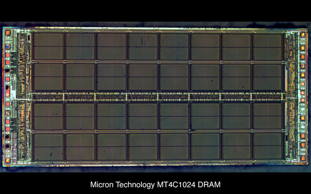 Micron Technology MT4C1024 DRAM
