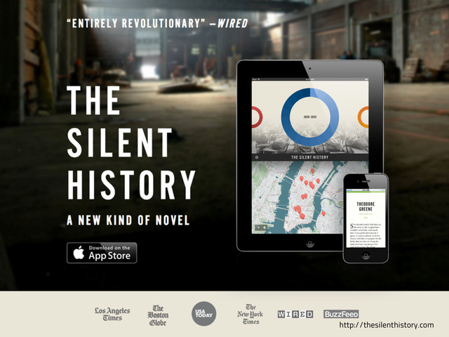 Silent History/other
http://thesilenthistory.com
