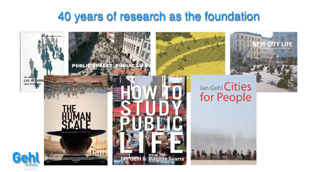 40 years of research as the foundation
