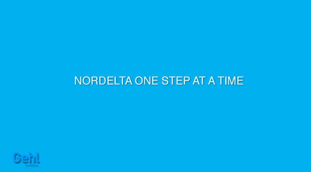 NORDELTA ONE STEP AT A TIME
