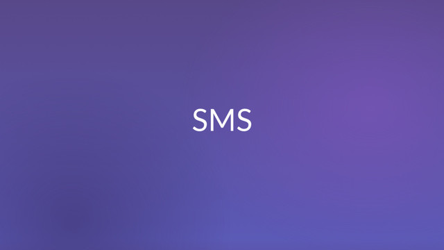 SMS
