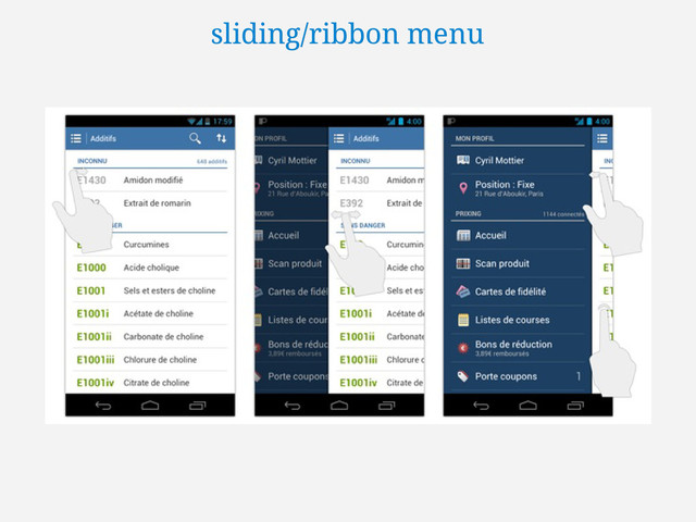 sliding/ribbon menu
sliding/ribbon menu
