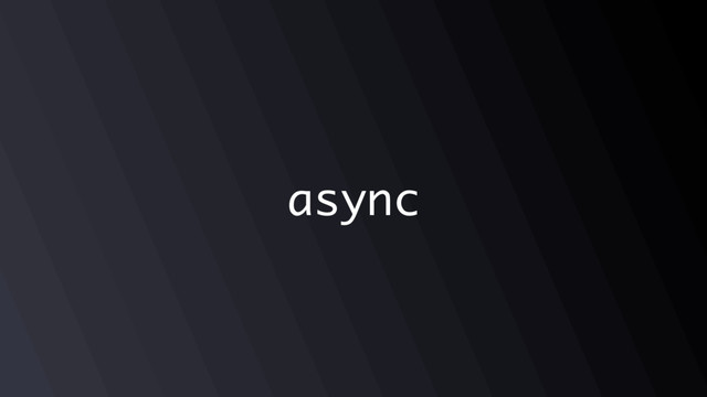 async
