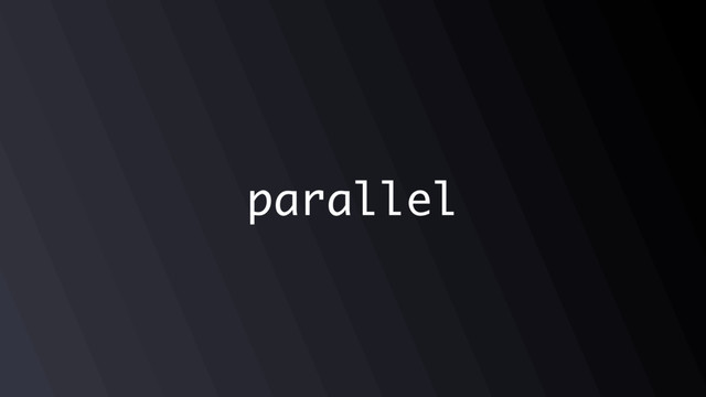 parallel
