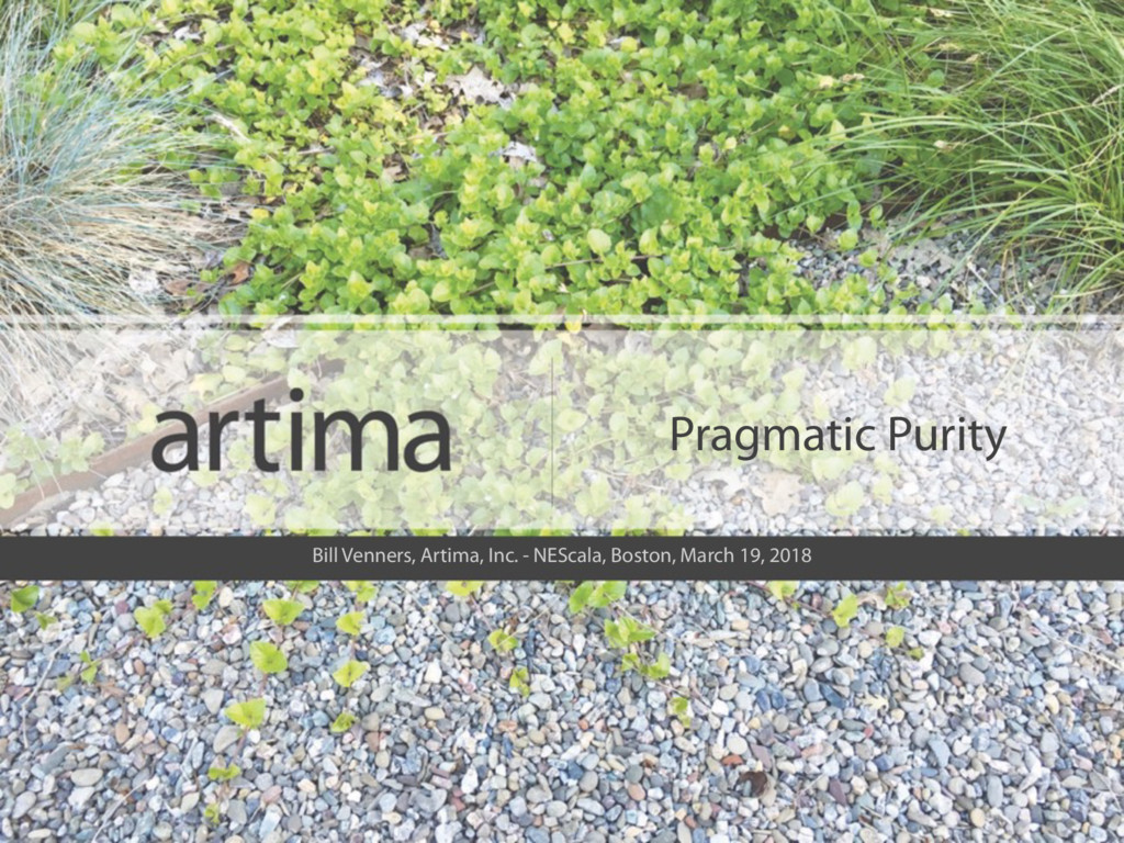 Pragmatic Purity - Speaker Deck