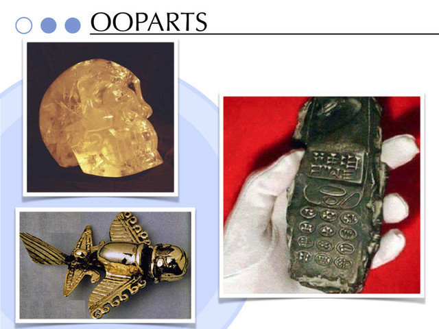 OOPARTS
