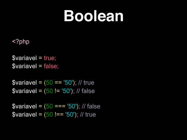 Boolean
