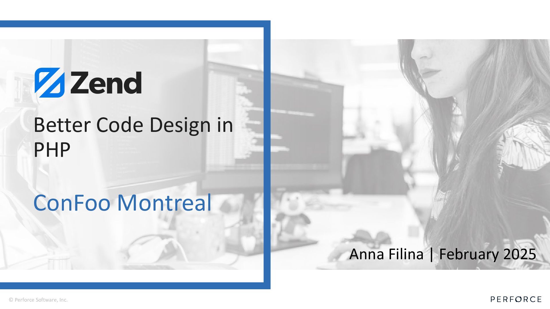 Better Code Design in PHP - Speaker Deck