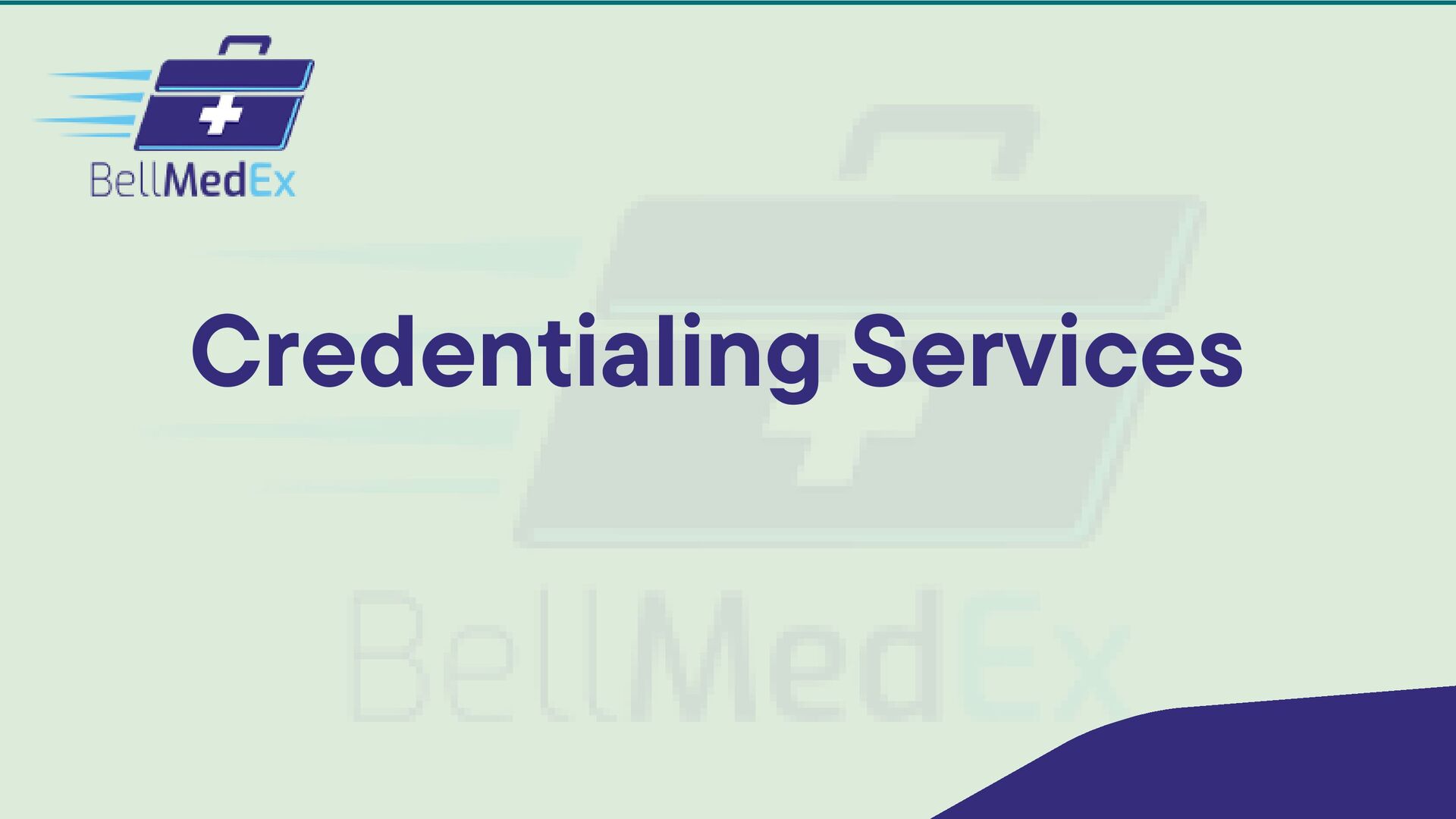 Credentialing Services - Speaker Deck