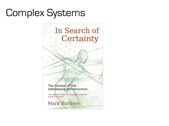 Complex Systems

