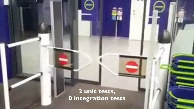 2 unit tests,
0 integration tests
