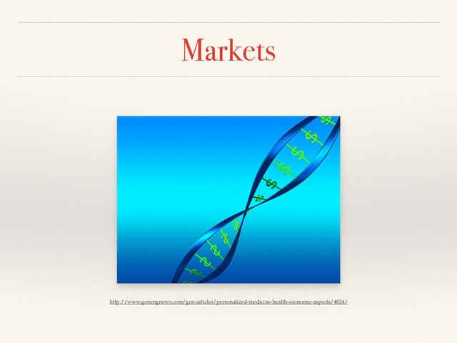 Markets
http://www.genengnews.com/gen-articles/personalized-medicine-health-economic-aspects/4824/
