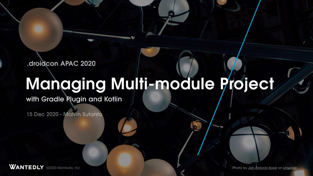 Managing Multi-module Android Project with Gradle Plugin and Kotlin