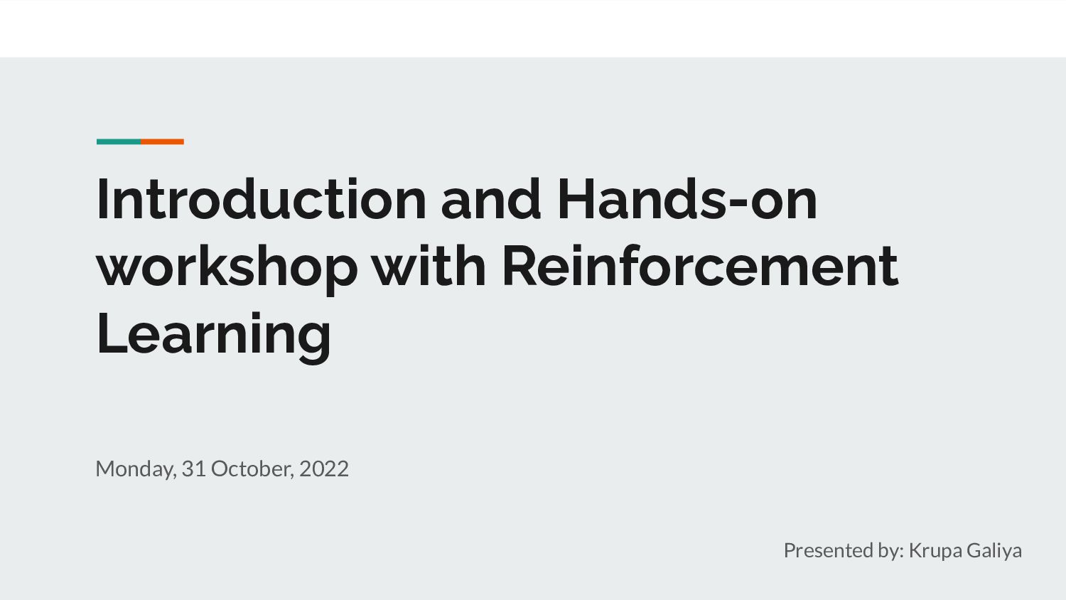 introduction-and-hands-on-workshop-with-reinforcement-learning