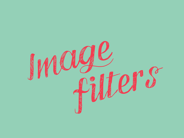 Image
Filters
