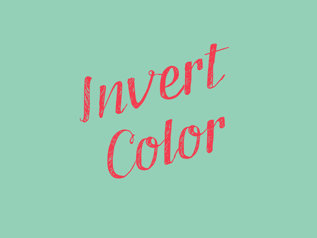 Invert
Color
