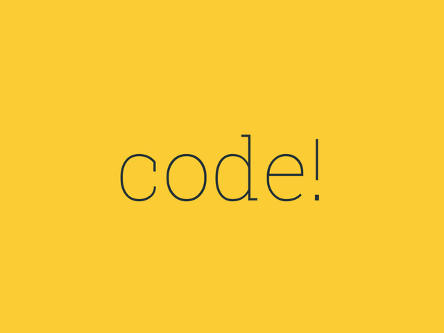 code!
