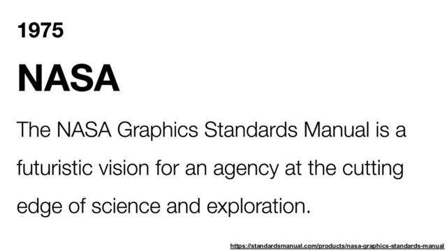 https://standardsmanual.com/products/nasa-graphics-standards-manual
