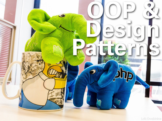 OOP &
Design
Patterns
