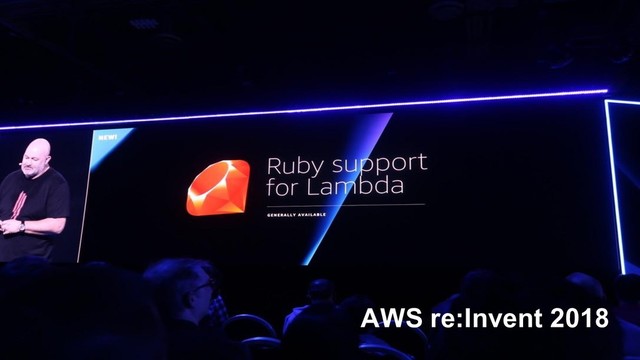 AWS re:Invent 2018
