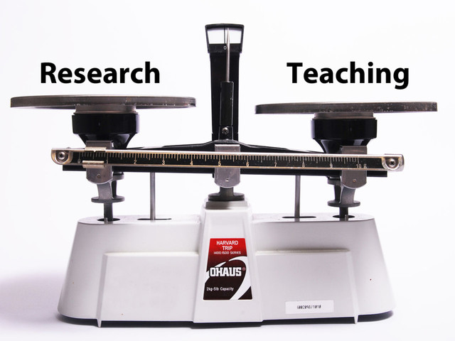 Research Teaching
