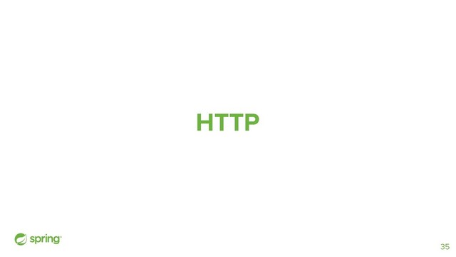 HTTP
35
