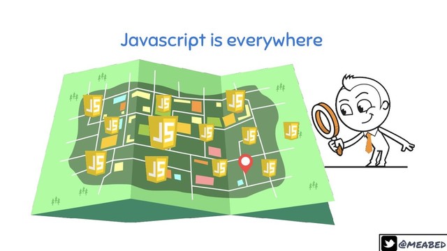 @meabed
Javascript is everywhere
5
