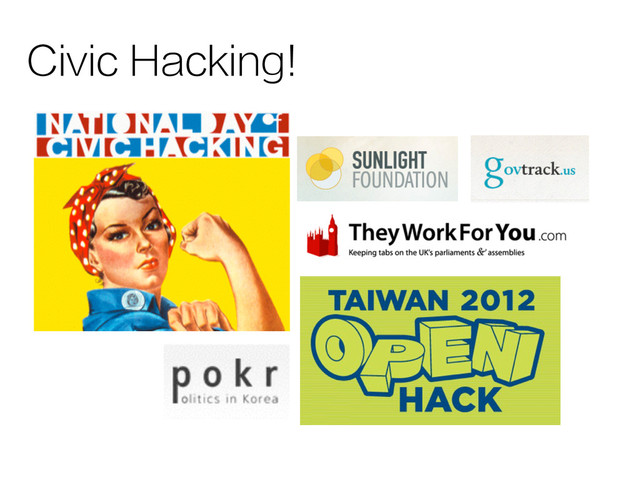 Civic Hacking!
