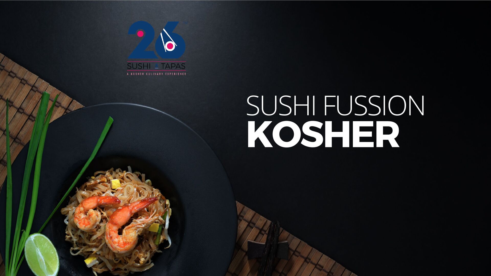 Sushi Fusion Kosher 26 Sushi & Tapas Speaker Deck