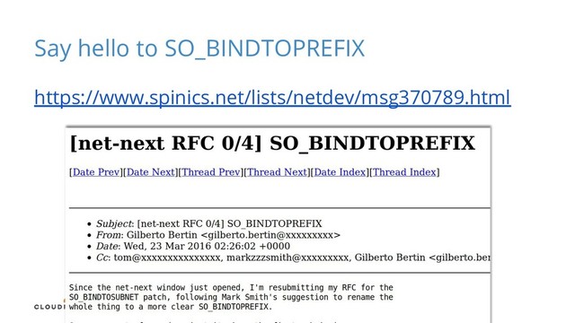 Say hello to SO_BINDTOPREFIX
https://www.spinics.net/lists/netdev/msg370789.html
