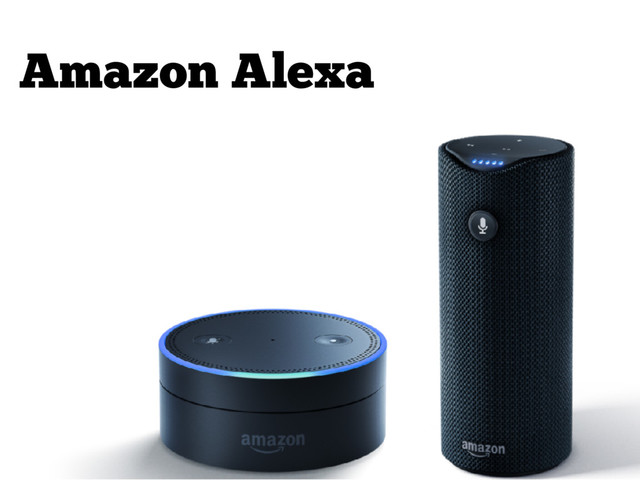 Amazon Alexa
