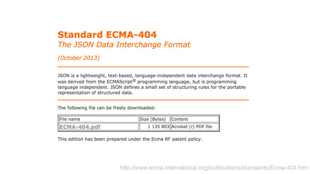 http://www.ecma-international.org/publications/standards/Ecma-404.htm
