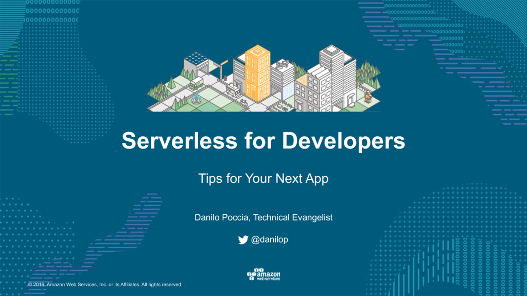 Serverless for Developers